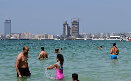 UAE Beaches Turn Perilous With Onset of Summer