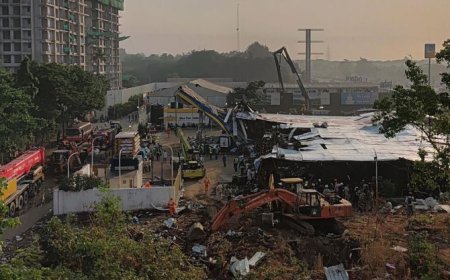 Mumbai Storm Triggers Fatal Hoarding Collapse, Death and Destruction