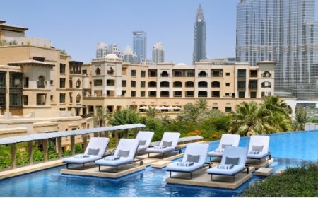 Stay Cool and Dive into Luxury as Address Downtown Introduces New Day Pool Passes
