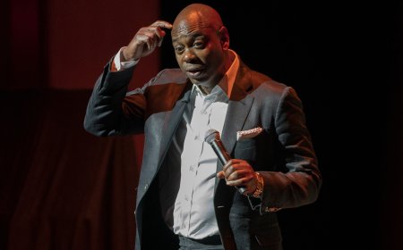 Dave Chappelle’s Upcoming Performance at Abu Dhabi Comedy Week Sets Largest Comedy Show in Middle East Record