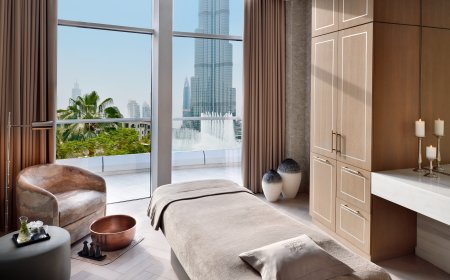 Revitalise Your Weekdays with an Exclusive Wellbeing Massage at The Spa in Address Downtown