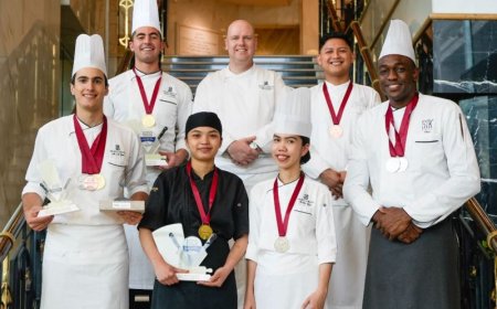 Ritz Carlton Doha's Culinary Team is Triumphant at the Qatar Chefs Challenge