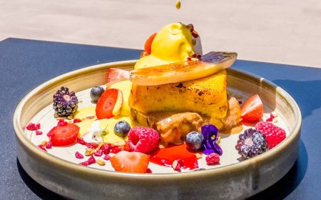 Join in on Marking Hampstead Bakery and Cafe's Third Birthday