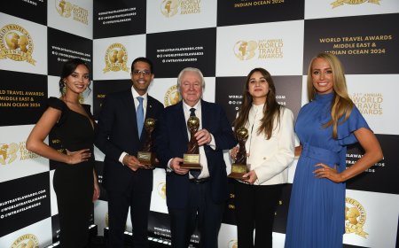 The Oberoi Beach Resort Al Zorah Wins Three Awards at 31st Annual World Travel Awards