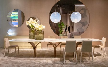 Luxury Brands from Western Furniture Shine at Salone del Mobile 2024, Presenting Exquisite Collections