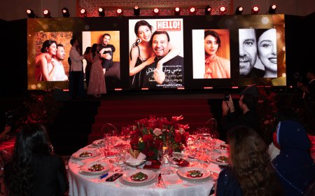 HELLO! Indo Arabia and HELLO! Arabia unveils HELLO! 100 Icons at the launch of its magazines in Dubai