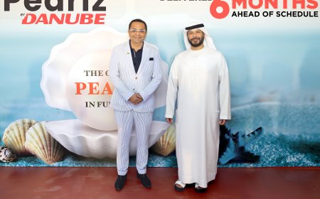 Danube Properties hands over project Pearlz six months ahead of schedule