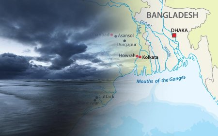 Powerful Cyclone Headed West Bengal, Odisha’s way; UAE Flights Cancelled