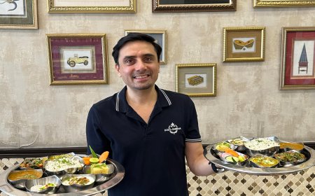What? 2 Full Veg Thalis for just 27 AED?