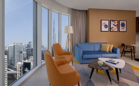 A Steal Deal from Staybridge Suites Dubai Business Bay While Other Hotel Prices Are Going Through the Roof