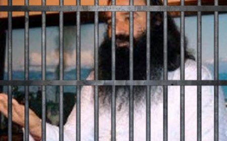 Dera Sacha Sauda Chief Aquitted in Murder Case, But Still in Jail