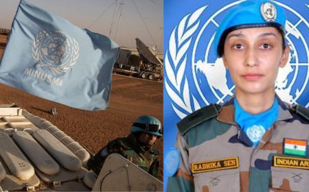 Indian Lady Soldier To Get Top UN Award