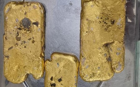 2 Indians Caught Smuggling Gold from Dubai, Another wins $ 1 Million in Dubai Duty Free Draw!