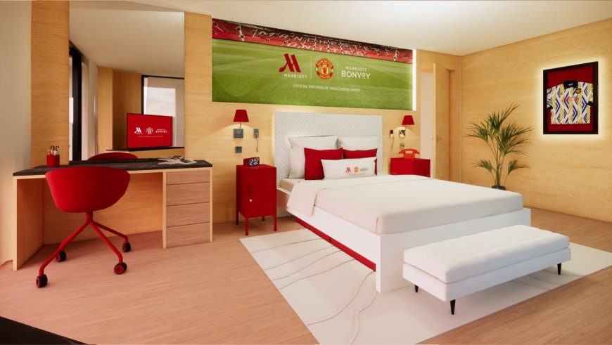 Marriott Hotels and Manchester United unveil once-in-a-lifetime themed experiences for football fans in the UAE