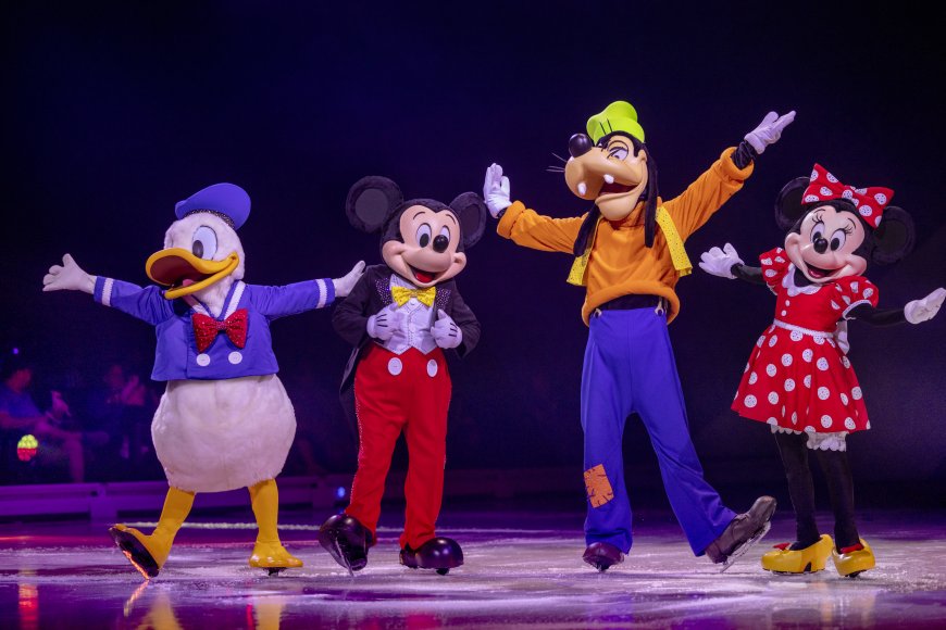 Disney On Ice presents "Let's Celebrate" with Mickey Mouse and Friends, Old and New