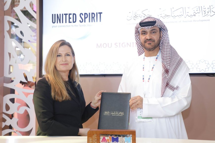 Ajman Tourism Goes Global, to sign a MOU with United Spirit Nordic