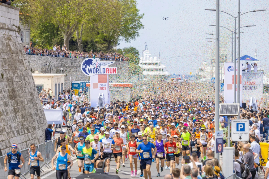 The World’s Largest Run for Those Who Can’t