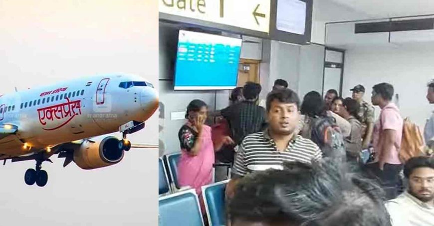 UAE-India Flight Passengers Stranded Due to Bunking Cabin Crew!