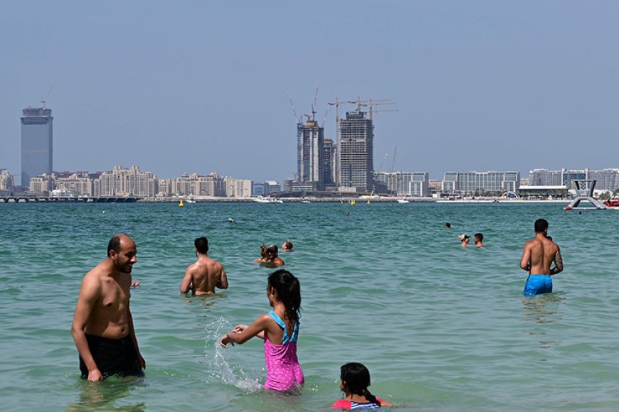 UAE Beaches Turn Perilous With Onset of Summer