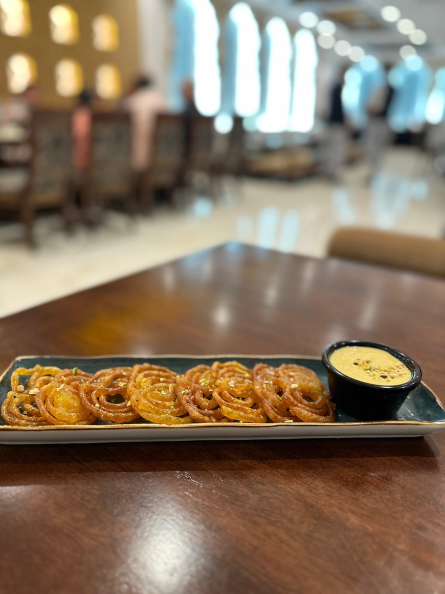 Rabdi and Jalebi by Delhi Highway
