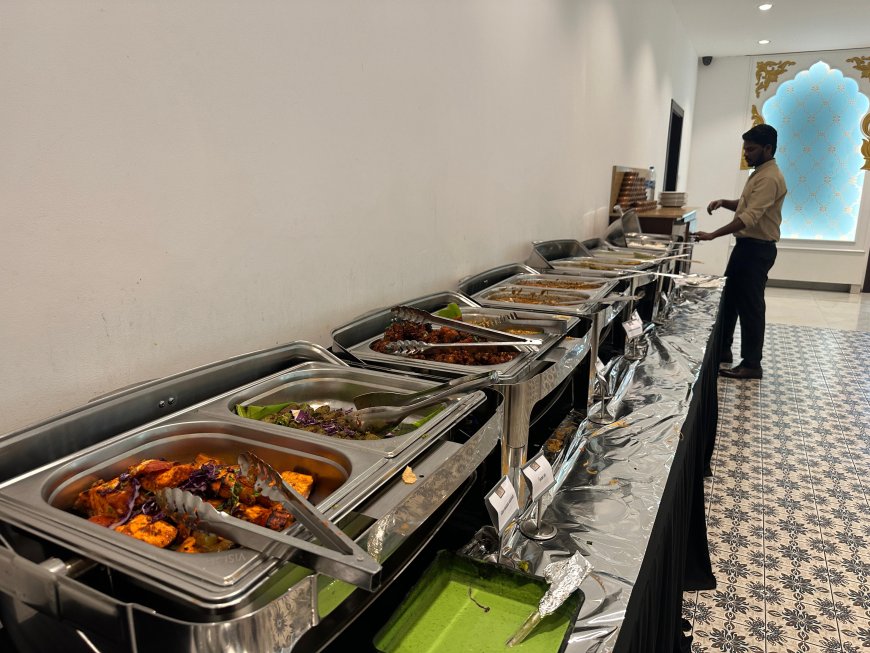 A Wholesome Buffet at Delhi Highway