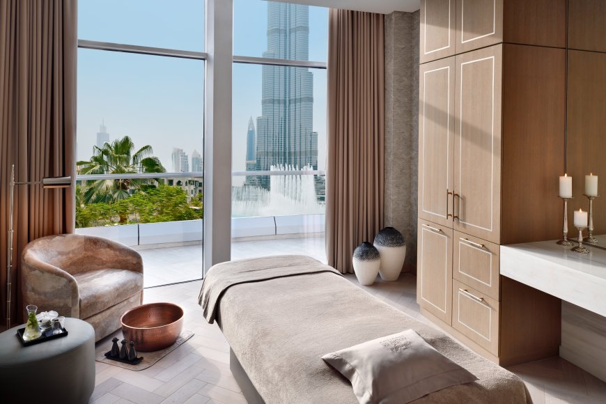 Revitalise Your Weekdays with an Exclusive Wellbeing Massage at The Spa in Address Downtown