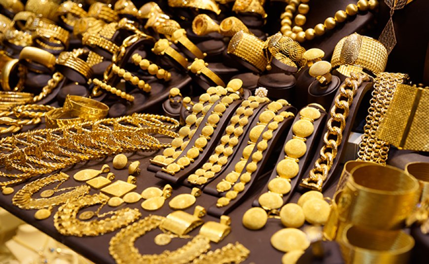 Plain Gold Jewellery Exports Shine Bright, Grew 27.45% in April: GJEPC