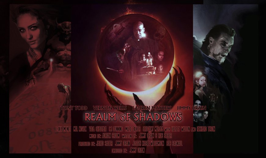 Review of ‘Realm of Shadows’: Occasionally engrossing but unevenly spooky cult flick