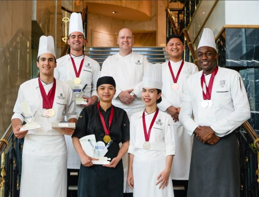 Ritz Carlton Doha's Culinary Team is Triumphant at the Qatar Chefs Challenge