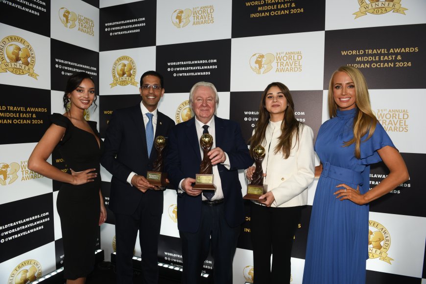 The Oberoi Beach Resort Al Zorah Wins Three Awards at 31st Annual World Travel Awards