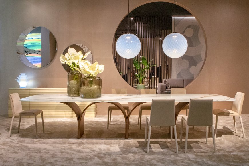 Luxury Brands from Western Furniture Shine at Salone del Mobile 2024, Presenting Exquisite Collections