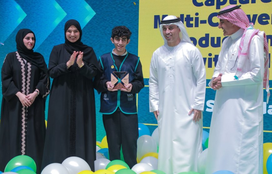 Emirati Student Turns CO2 into Clean Fuel, Wins Global Award