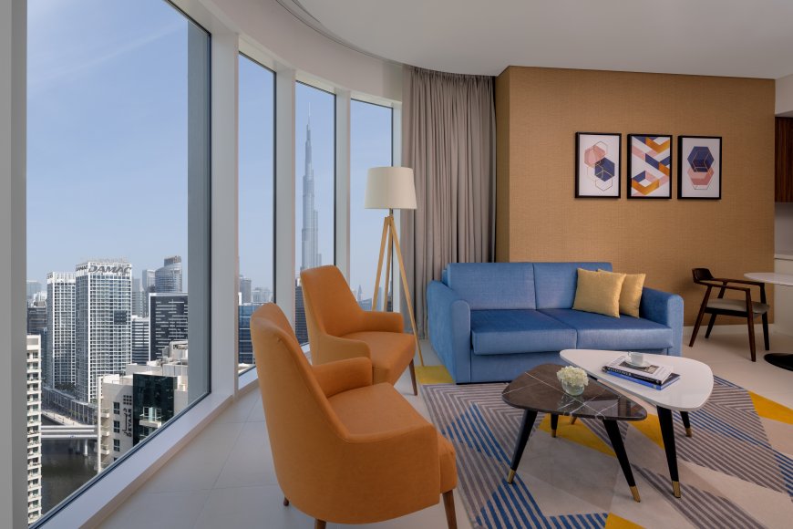 A Steal Deal from Staybridge Suites Dubai Business Bay While Other Hotel Prices Are Going Through the Roof