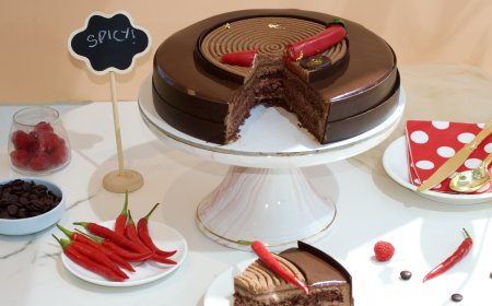 Catch the Sweet and Spicy Limited Time Product : Mister Baker’s New Chilli Chocolate Cake is Here!