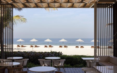 Mark Global Wellness Day with Serene Wellness Experiences at the Oberoi Beach Resort Al Zorah