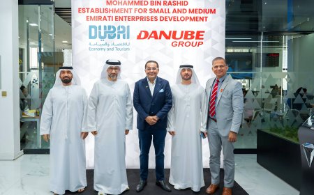 Dubai SME and Danube Group Sign Cooperation Agreement to Boost Market Opportunities and Foster Growth for Emirati-owned SMEs