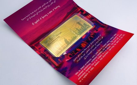 Dubai's Golden Return: Exclusive Gold Note Souvenir Back in Limited Numbers for Eid Al Adha