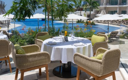 Novikov Café Muscat now Open at The St. Regis Al Mouj Muscat Resort