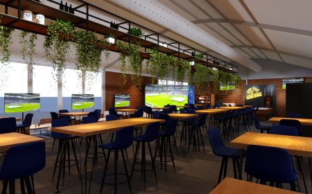 Introducing Your Home of Sport This Summer On the Iconic West Beach - The Palm Arena by Myami