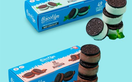 Try UAE's First Low-Calorie Mini Ice Cream Sandwiches from The Brooklyn Creamery