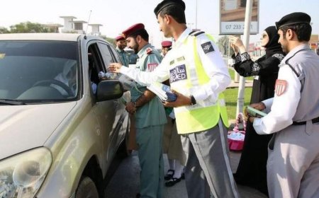 Over 200 Illegal Cabs Seized in Dubai