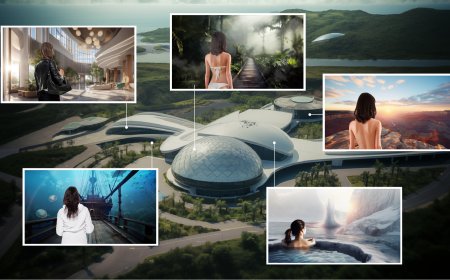 Immersive Escape at Spa Dome: A Unique Polysensory Experience