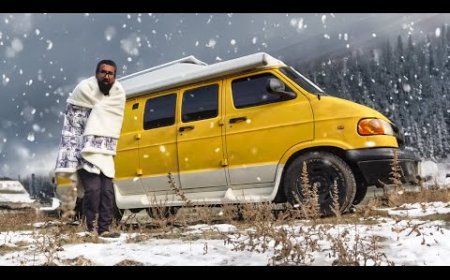 Emirati Rover Traverses Europe in a Mobile Home