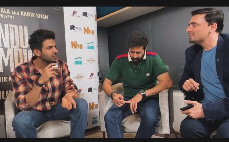 I met Kartik Aaryan of 2010 in 2024