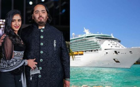 Disruptive Ambani-Merchant Pre-Wedding Cruise along Riviera Leaves Locals Fuming