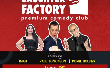 Al Habtoor Polo Resort to Host The Laughter Factory and Pearlescence for a Hilarity-Filled Networking Opportunity this June