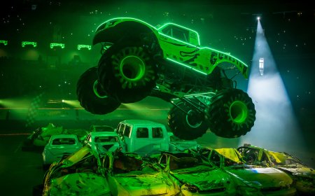 Live Nation Presents: For The First Time in the UAE,  Hot Wheels Monster Trucks Live™ Glow Party™  Lights Up Abu Dhabi This November