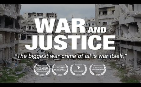 A review of ‘War and Justice’: An explosive & combative documentary for peace