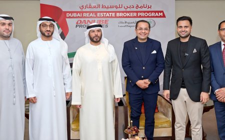 Dubai Land Department partners with Danube Properties to Empower National Brokers