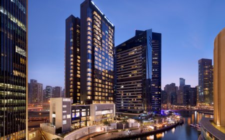 Celebrate Eid Al Adha with an Exciting 36-Hour Staycation Package at Crowne Plaza Dubai Marina